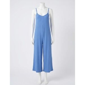 NEW Z SUPPLY costa jumpsuit in bay blue